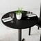 Flash Furniture Round Reversible Top, Black/Mahogany, 24", PK3 3-XU-RD-24-MBT-GG - alternate 4